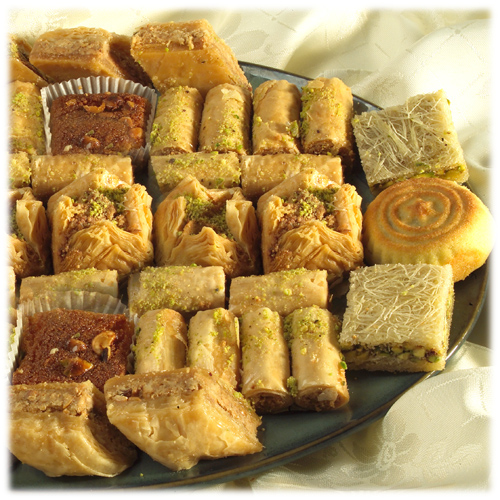 Assorted Baklava