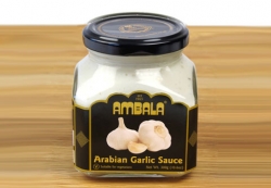 Arabian Garlic Sauce