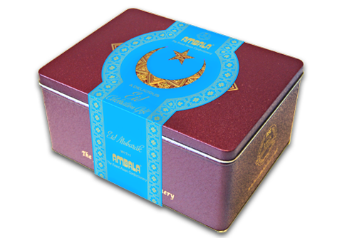 Eid 1kg Gift Tin (20 pcs)