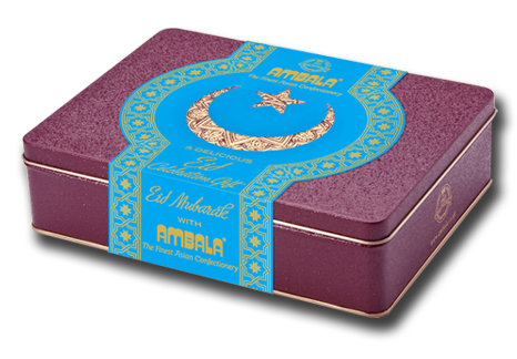 Eid 550g Gift Tin(10pcs)