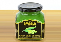 Green Chilli Chutney