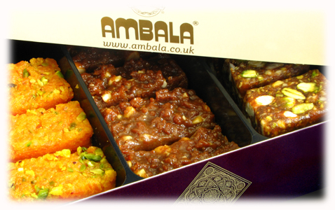 Indian Sweets - Assorted Halwa